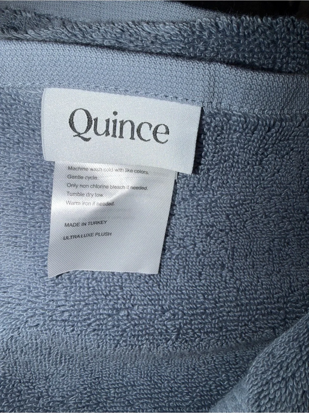 Quince Mineral 4 piece Turkish Cotton towel bundle